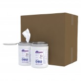 Diversey Oxivir Disinfectant Tb Wipes 6"x7" 12/160ct - 4599516